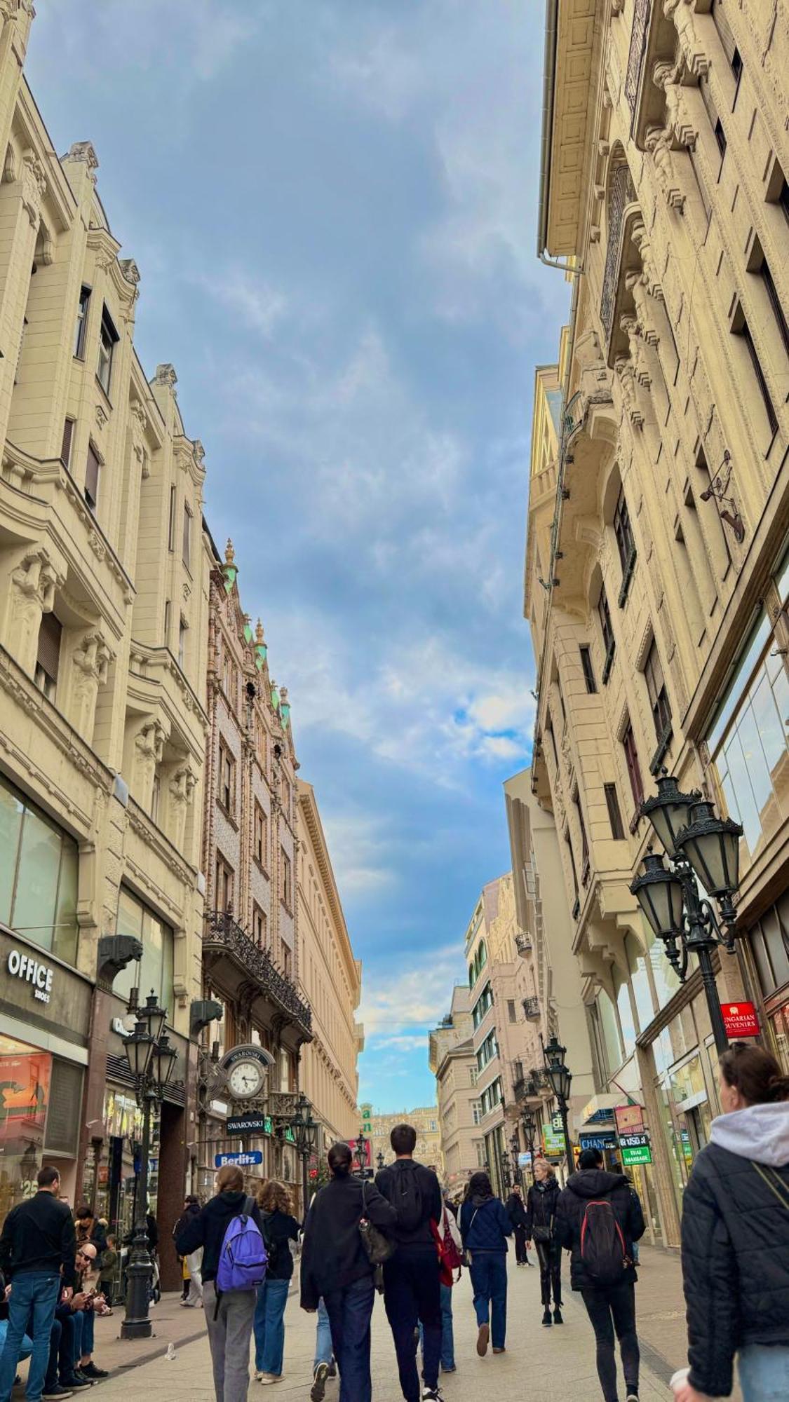 Vaci Corso Appartement Boedapest